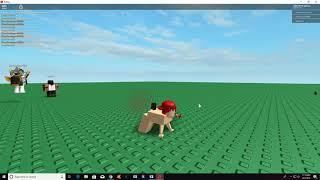 ROBLOX: Script Showcasing The Pooping Dog or Baby & The Pee Script