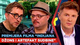 Premijera filma "Indijana Džons i artefakt sudbine" 28.juna I Đorđe Bajić i Zoran Janković I URANAK1