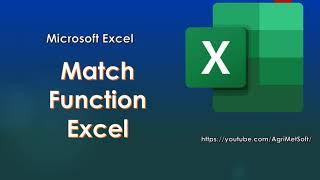 How to use Match Function in Excel | Find numbers | Find Text with Match Formula