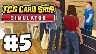 Hiring Our First Employee! | Let's Play: TCG Card Shop Simulator | Ep 5