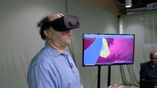 Virtual reality puts radiologist inside blood vessels
