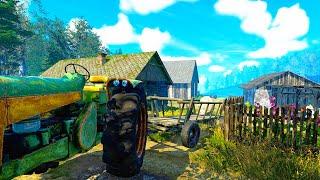 FIRST LOOK - Farming Simulator + Mr. Prepper in Eastern Europe | Farmer's Life Prologue Gameplay