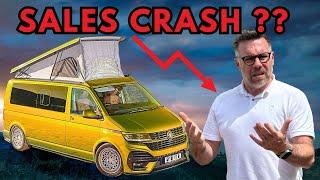 Campervan Sales CRISIS? What's Happening?