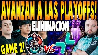 WASKAS vs PARIVISION [GAME 2] BO3 - ELIMINACION "PAYK vs CRYSTALLIS" - RES REGIONAL CHAMPIONS DOTA 2