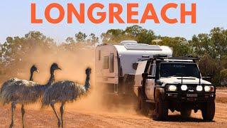 We FINALLY stay in LONGREACH! One of the BEST AUSSIE OUTBACK TOURS!