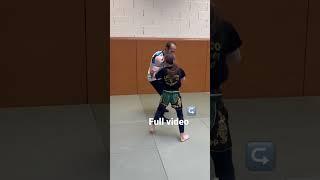 Sofia 9 years old future boxing champion #sports #shorts #art