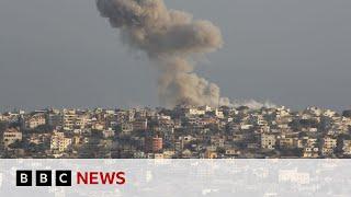 Hospital remains open in evacuated Lebanese city amid Israeli attacks | BBC News