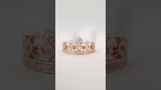 EliteGold - Корона Queen of Hearts | Queen of Hearts crone ring