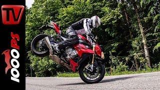 BMW S1000 R Stunts | StuntFriday Action