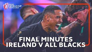 Thrilling 37-phase final attack! | Ireland v New Zealand | Rugby World Cup 2023