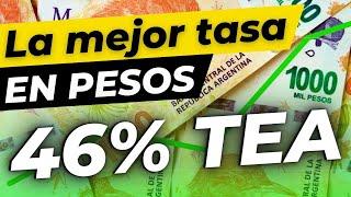 La tasa más alta en pesos! FCI COCOS Daruma