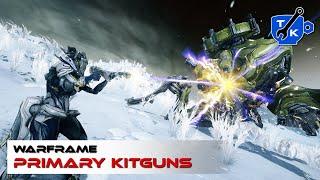 Primary kitguns - perfect builds for each type | Warframe