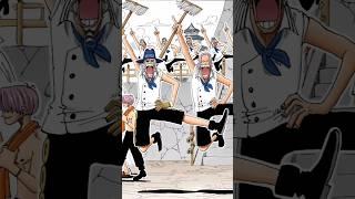 Epic One Piece Cover Stories That Didn't Got Animated #onepiece #shorts #ace #coverstory #luffy