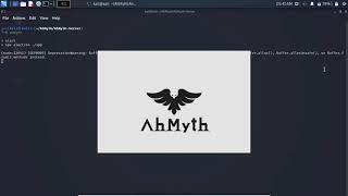 How to fix AhMyth interface not working + signing failed error