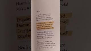 Ehram Şiiri - Orhan Veli ️️ #şiir #aşk #sevda #özlem #ayrılık #ehramşiiri #orhanvelibütünşiirleri