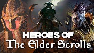 Every Elder Scrolls Hero Explained: From Arena to Skyrim | Elder Scrolls