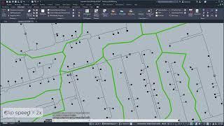 Automated FTTH network design