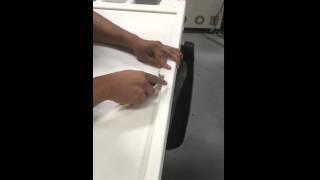 Signicade deluxe sign install