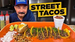 Easy Street Tacos Recipe - Taqueria Style Tacos de Bistec a la Plancha (Super Delicious)