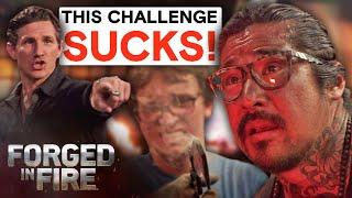 DIABOLICALLY TOUGH Five Champion Forge Off | Forged in Fire (Season 4)