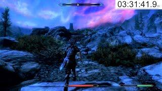 ASMR | Playing the ENTIRE Skyrim Main Questline  | SSE speedrun