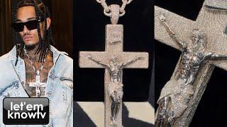 Athlete Jordan Clarkson's New Diamond Piece From Alex Moss Is Just One Of A Kind | Pure Jewelry