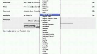 How To:  Change Your Facebook Language to Pirate