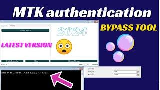 MTK auth bypass tool V01 | MTK authentication file | mtk auth flash tool