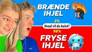 De MÆRKELIGSTE "Hvad Vil Du Helst" Spørgsmål!