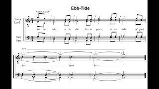 Ebb Tide - Barbershop tag cover