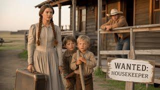 A Loner Rancher Posted for a Housekeeper—He Didn’t Expect a Widow and Her 2 Sons…