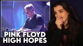 EMOTIONAL SOLO!! First Time Reaction to Pink Floyd - "High Hopes"