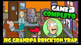 Grandpa Brickson Saw Trap | Mazniac  #Walkthrough