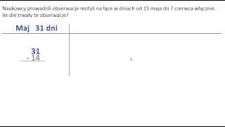 Ile dni trwały obserwacje? Obliczenia kalendarzowe.