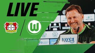 RE-LIVE | Pressekonferenz mit Hasenhüttl vor Leverkusen - Wolfsburg | Bundesliga