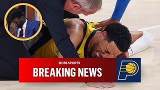 Ex-Pacer Roy Hibbert reacts to Tyrese Halliburton’s Game 7 injury vs Thunder