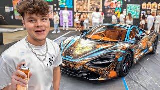 I Spray Painted My Mclaren…