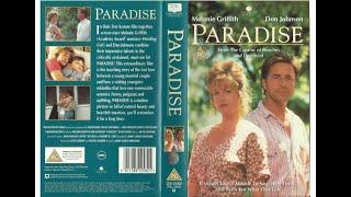 Original VHS Opening: Paradise (1993 UK Rental Tape)