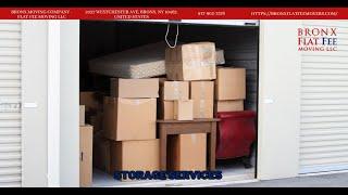 Storage Services | Bronx Moving Company - Flat Fee Moving LLC