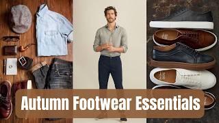 Essential Men’s Shoes for Fall & Winter: Style and Comfort Tips