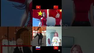  Flag Trend ‍️ part - 4 #douyin #tiktok #flag #trend #makeup #makeuptransformation #shorts