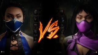 Mortal Kombat 11 - Kitana Vs. Mileena (VERY HARD)