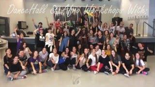 Blaakow in #Israel // DanceHall & Afro Workshops // #JustRelaxAndDance