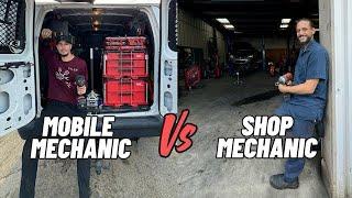 Mobile Mechanic VS Shop Mechanic w/ Alex The Car Doctor