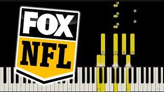 How to Play NFL on FOX Theme on Piano