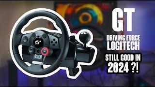 Logitech Driving Force GT still good in 2024! Connecting | Setup on PC | Games