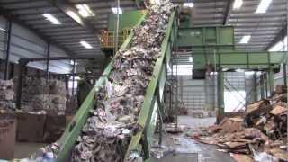 Modern Single Stream Recycling