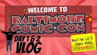 BALTIMORE Comic Con 2022 | Jim Lee | Frank Miller Meet&Greet disappointment