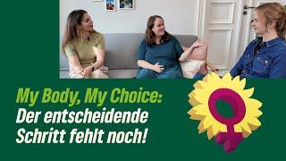 Ricarda Lang im Gespräch mit Kristina Lunz und Masha Sedgwick zum Safe Abortion Day 2024