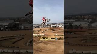 Just Go Big... ️ Motocross // #Shorts #motocross #Supercross #MXForos #enduro